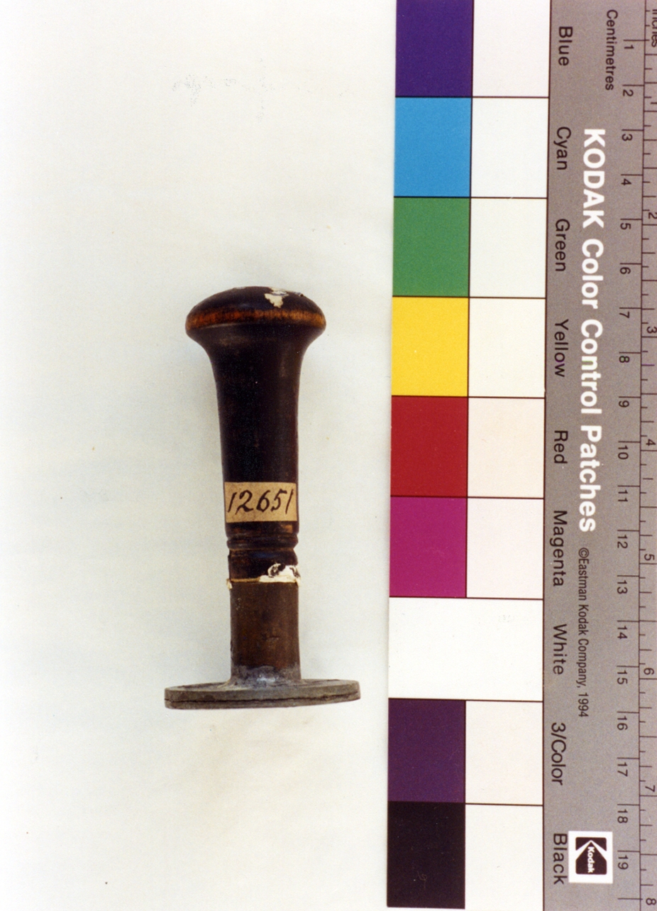 timbro - bottega napoletana (metà sec. XIX)