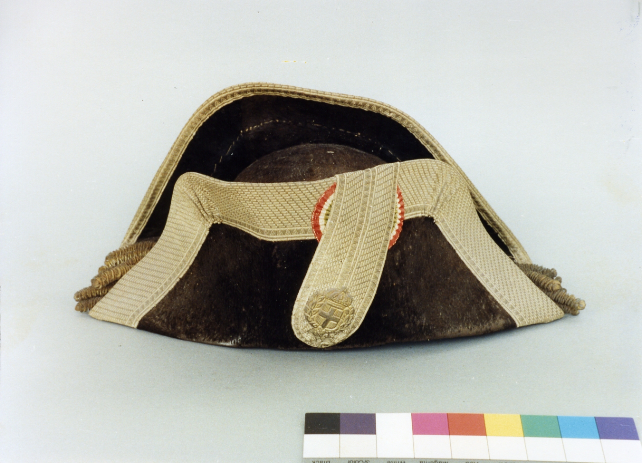 cappello - bottega inglese (sec. XIX)