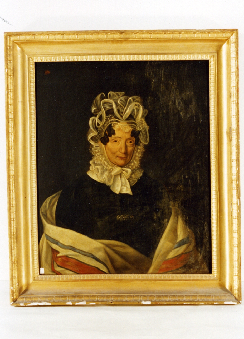 ritratto di donna (dipinto) di Savarese Roberto Alfonso (sec. XIX)