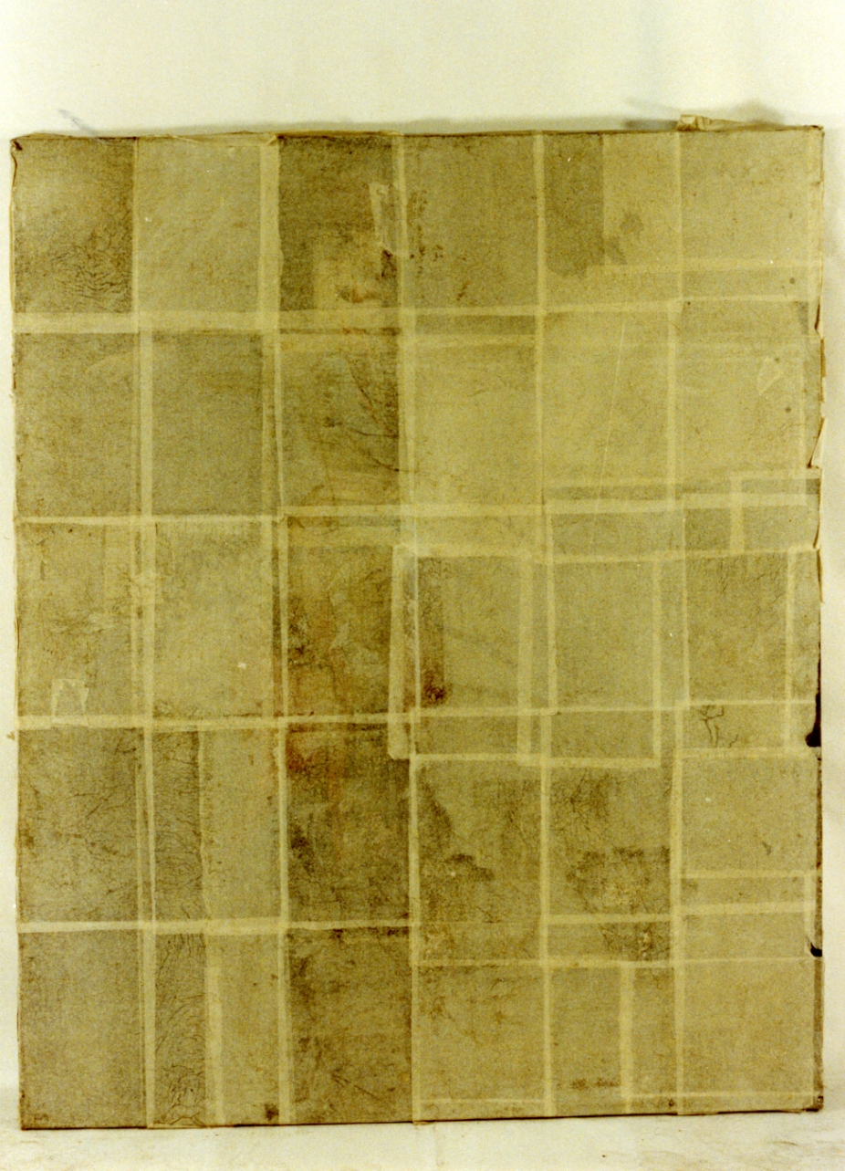 ritratto d'uomo (dipinto) - ambito napoletano (secondo quarto sec. XIX)