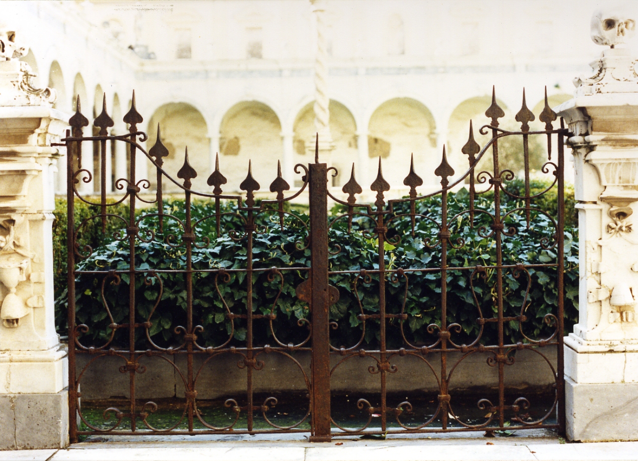 cancello - bottega napoletana (sec. XVII)
