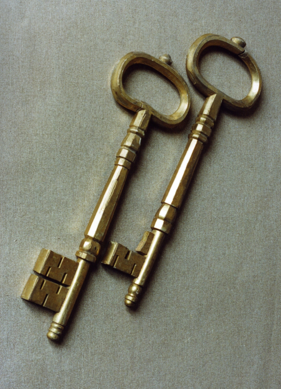 chiave, serie - bottega napoletana (sec. XIX)