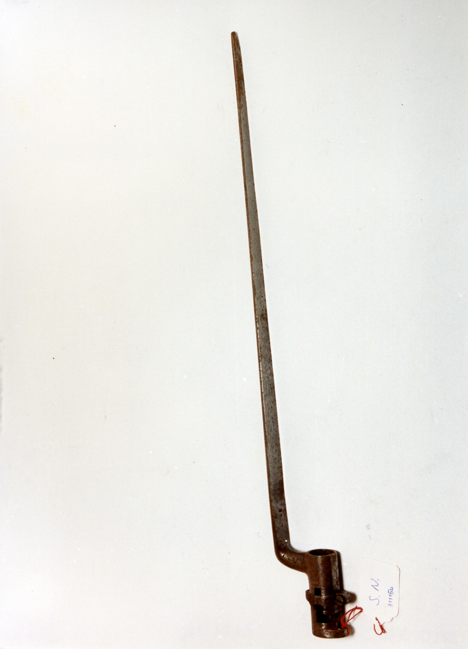baionetta - bottega napoletana (sec. XIX)