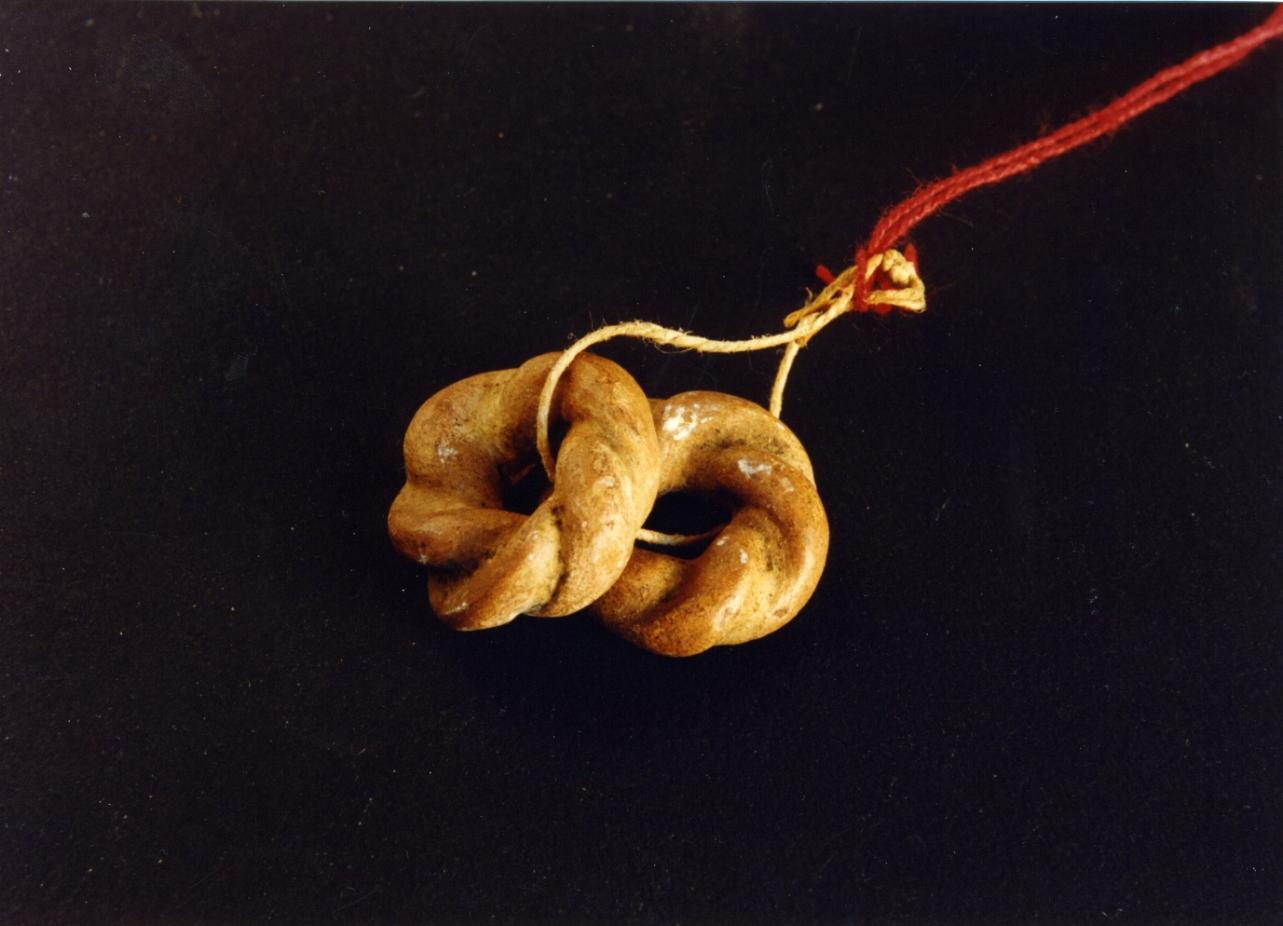 tarallo (scultura miniaturistica, serie) - bottega napoletana (secc. XVIII/ XIX)