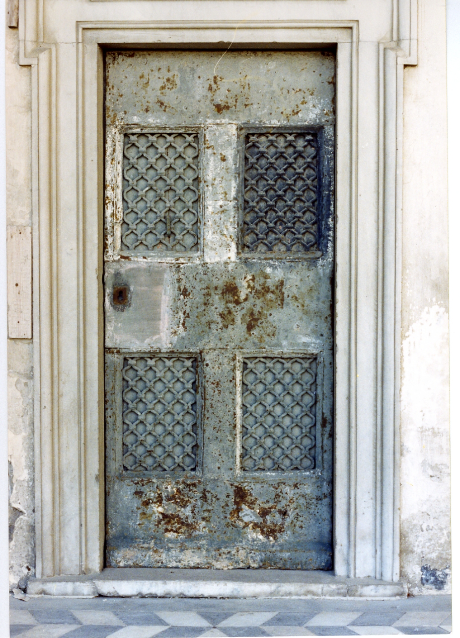 porta - bottega napoletana (terzo quarto sec. XVII)