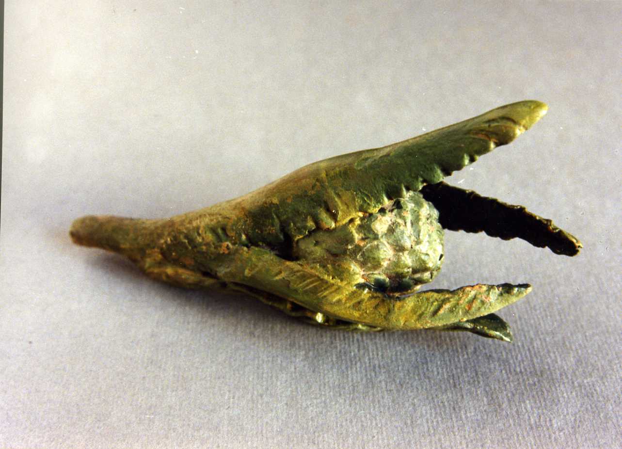 carciofo (scultura miniaturistica, serie) - bottega napoletana (secc. XVIII/ XIX)