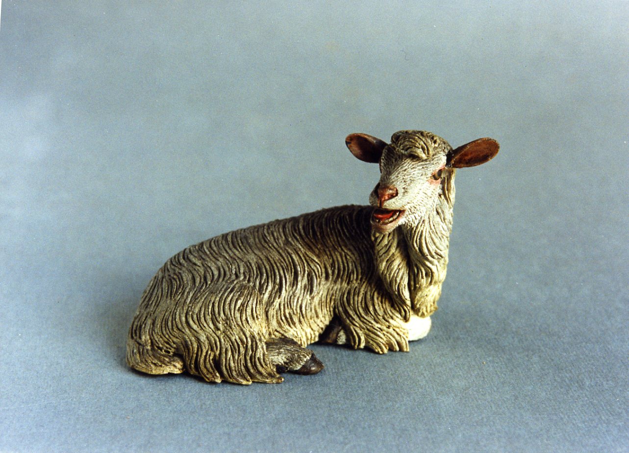 animali (statuetta di presepio) - bottega napoletana (secc. XVIII/ XIX)