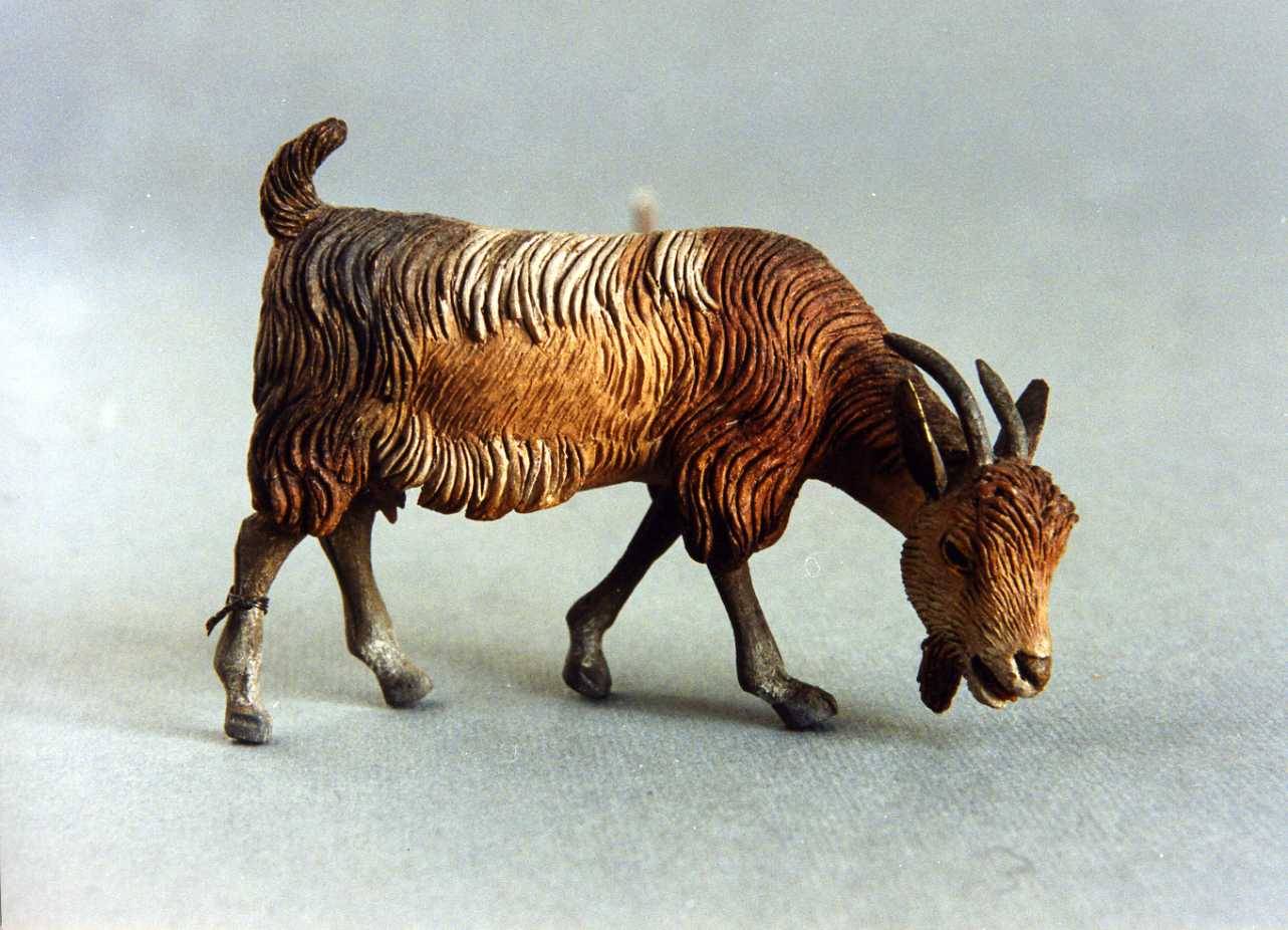 animali (statuetta di presepio) - bottega napoletana (secc. XVIII/ XIX)