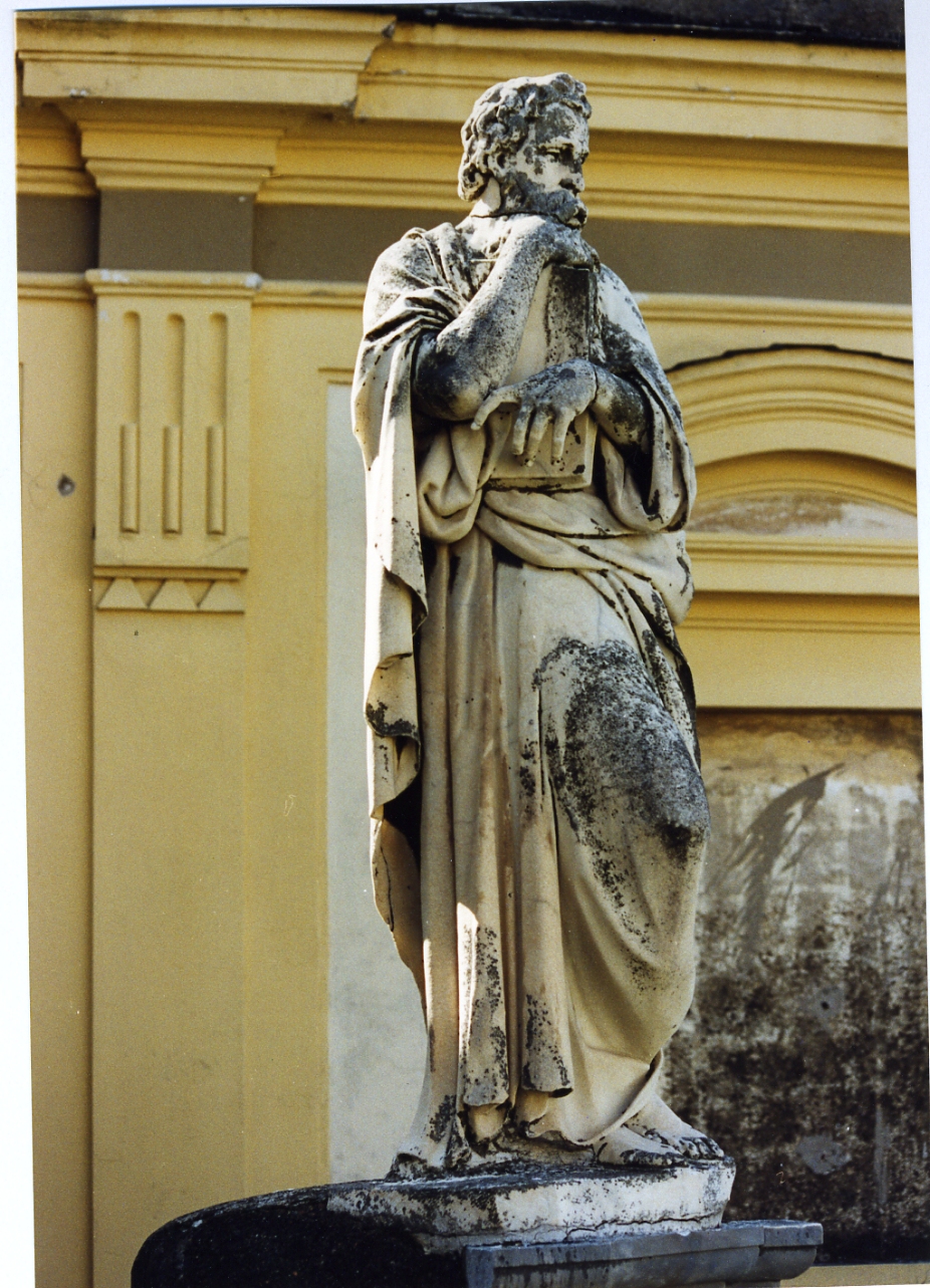San Paolo (statua) di Caccini Giovan Battista, Fanzago Cosimo (secc. XVI/ XVII)