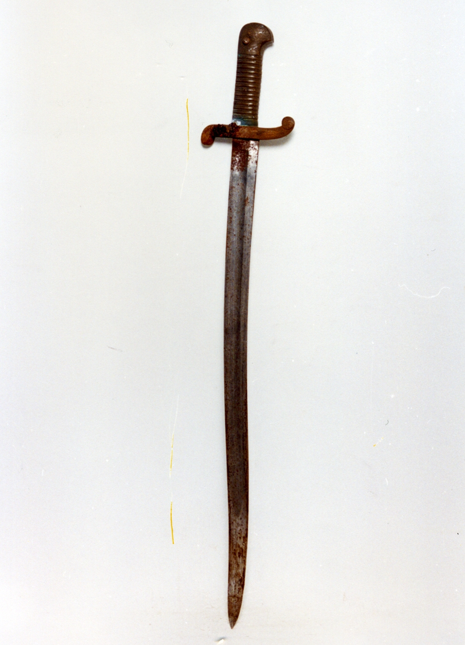 daga - manifattura di Toledo, manifattura napoletana (prima metà sec. XIX)