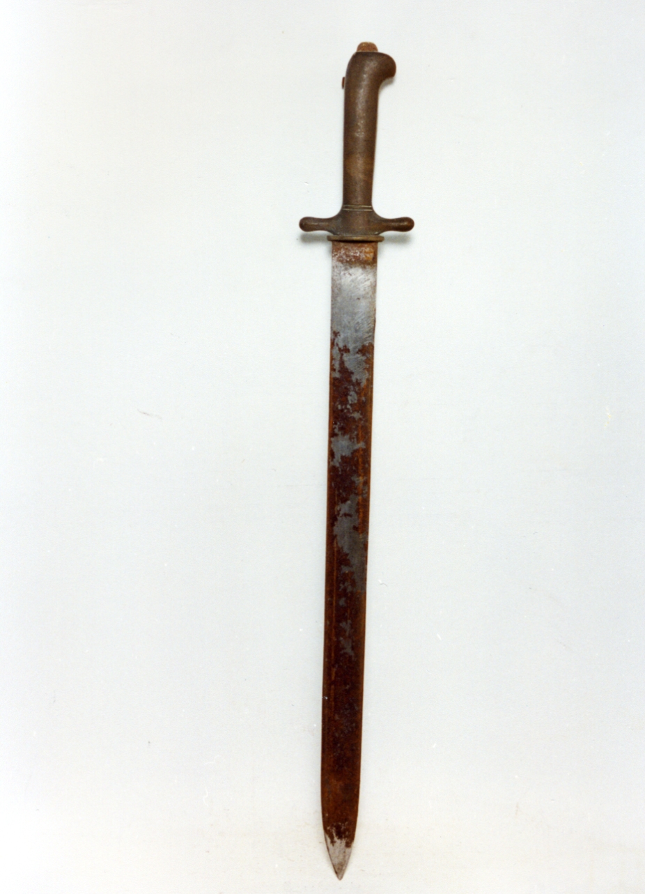 daga - bottega napoletana, manifattura di Toledo (prima metà sec. XIX)