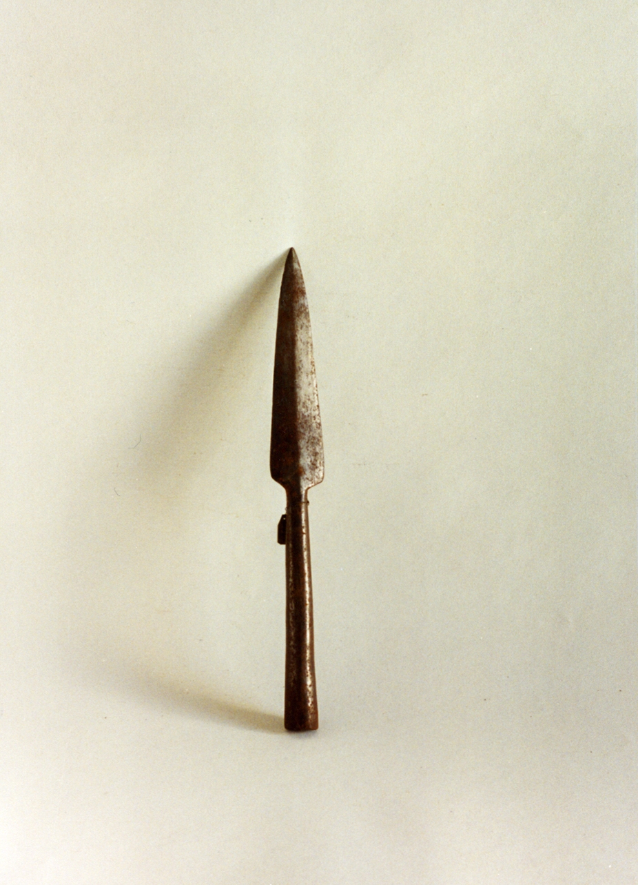 lancia, frammento - manifattura di Toledo, manifattura napoletana (sec. XIX)
