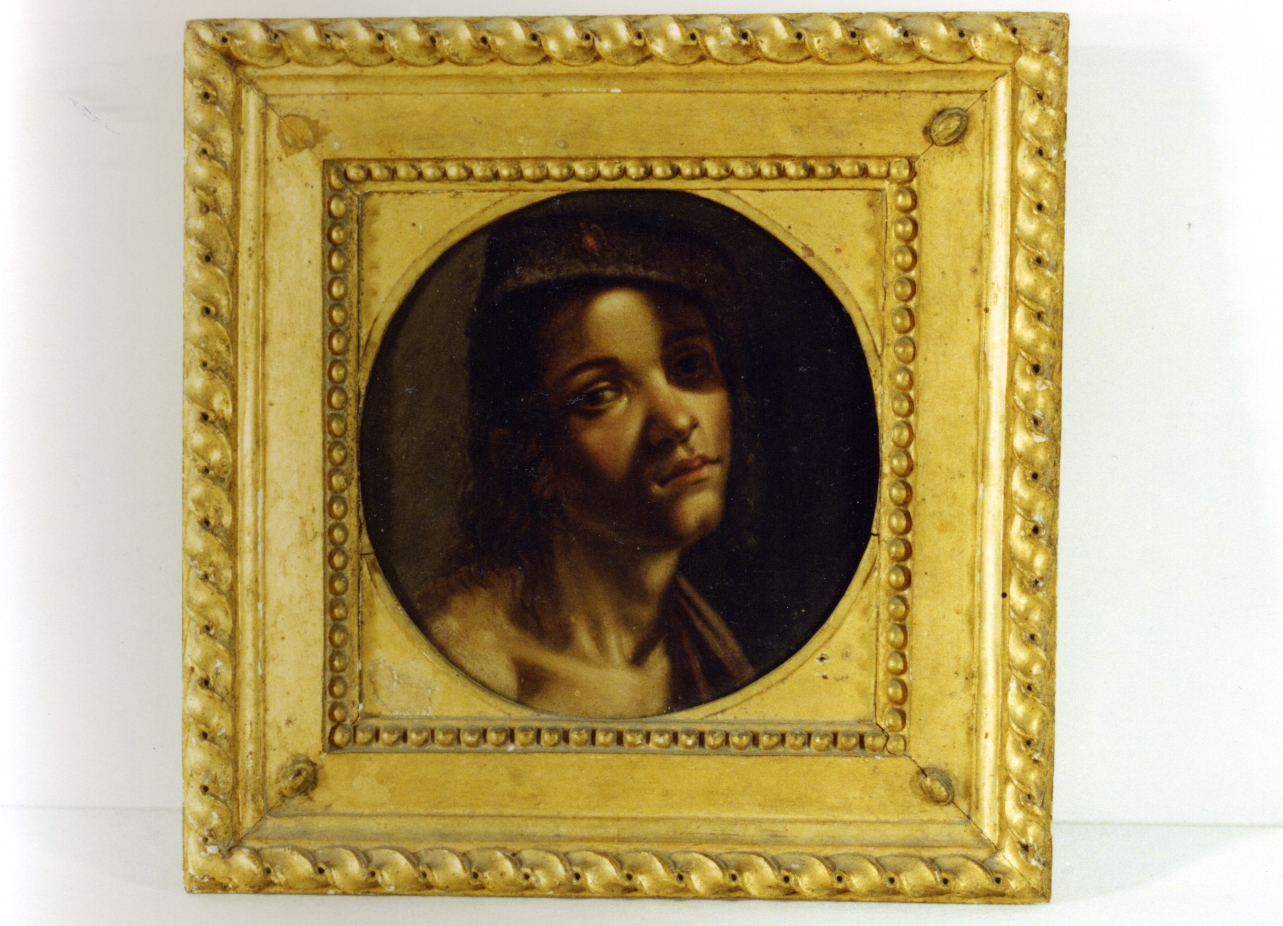 ritratto d'uomo (dipinto) - ambito napoletano (metà sec. XVII)
