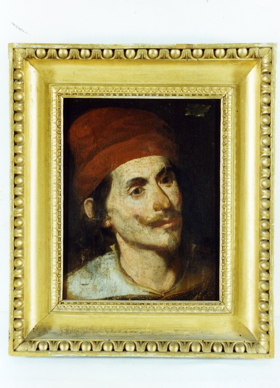 ritratto d'uomo (dipinto) di Palumbo Onofrio (metà sec. XVII)