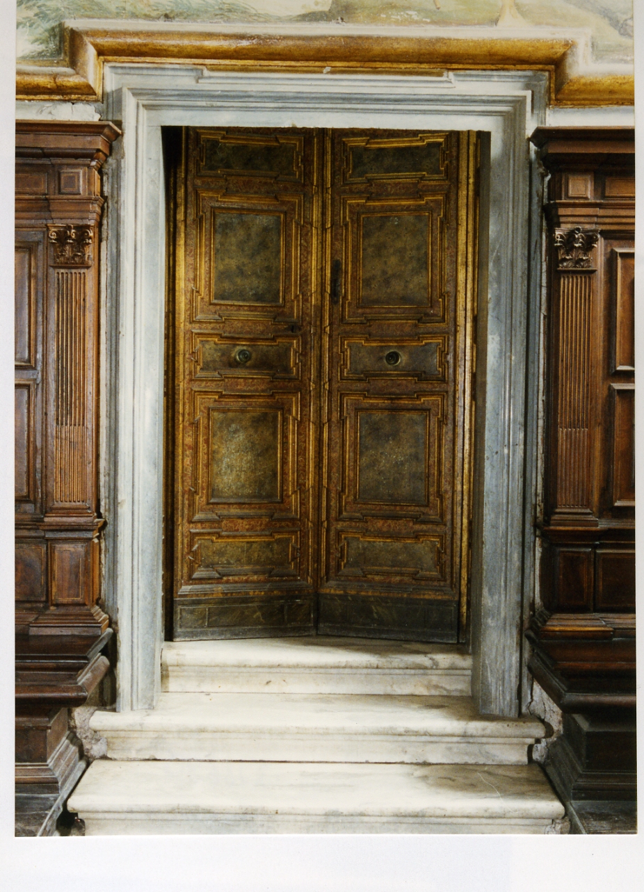 portale - bottega napoletana (fine sec. XVI)