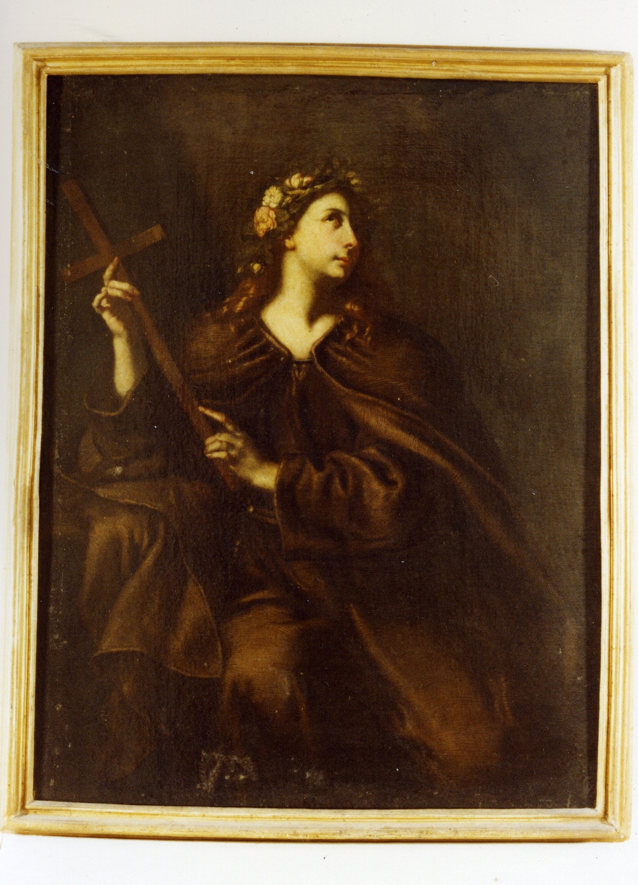 Santa Rosa da Lima (dipinto) di Giordano Luca (terzo quarto sec. XVII)