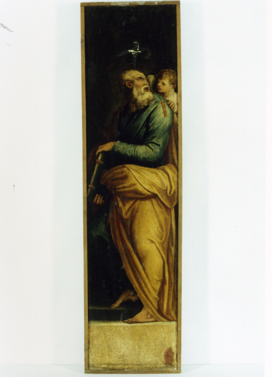 San Matteo Evangelista (dipinto) di Vasari Giorgio (sec. XVI)
