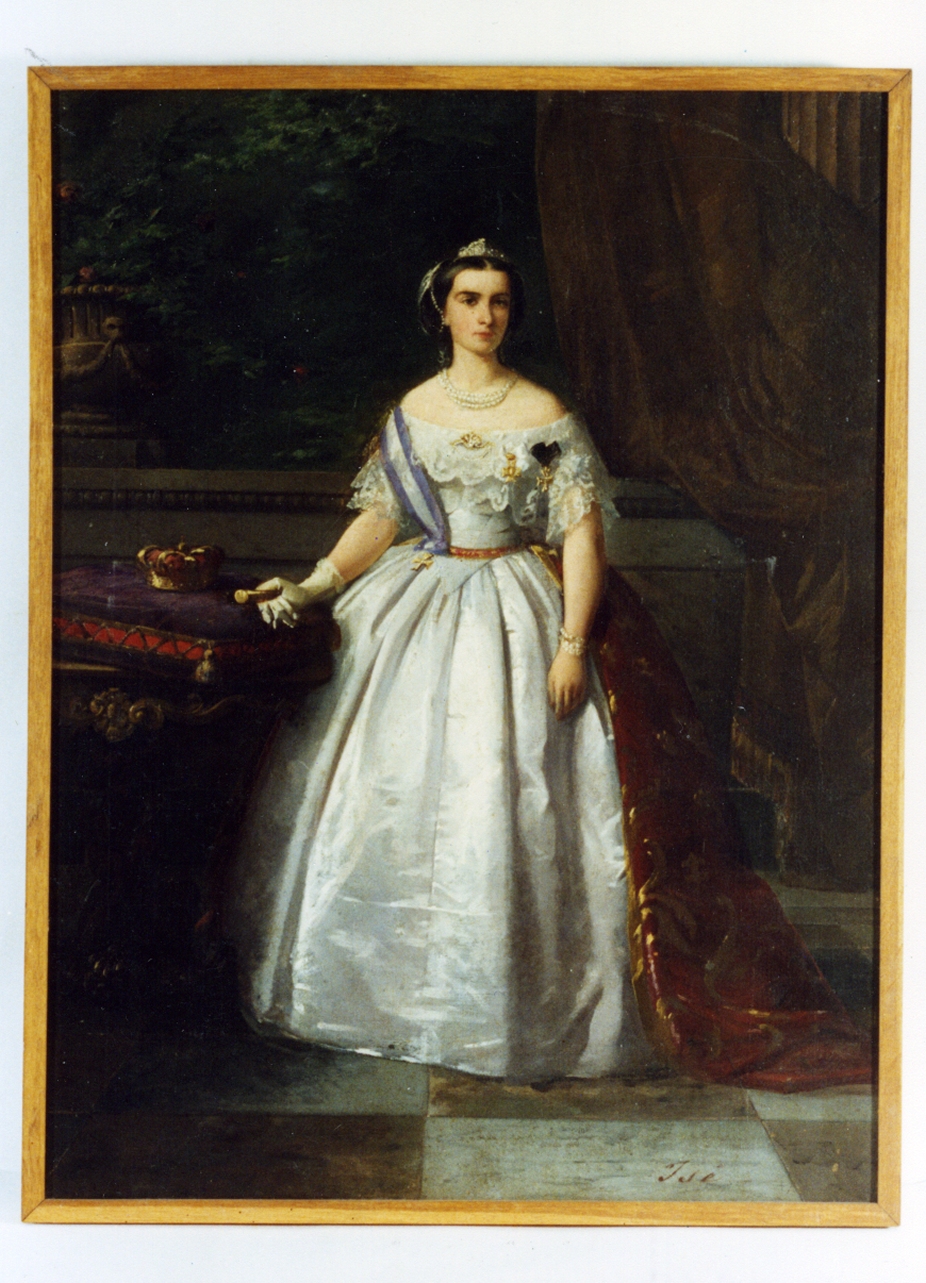 ritratto di Maria Sofia di Baviera dipinto, 1859 - 1859