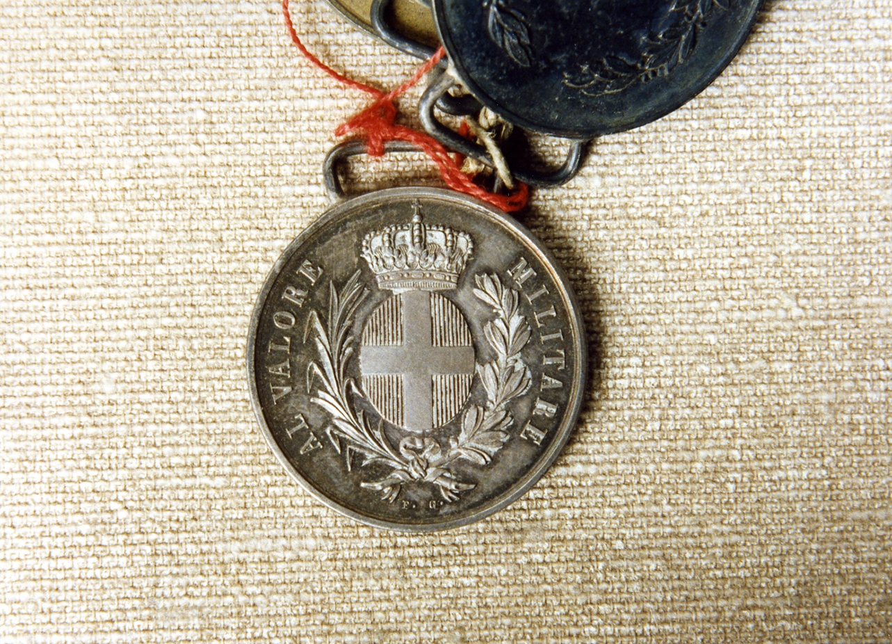 medaglia, serie - bottega italiana (sec. XIX)
