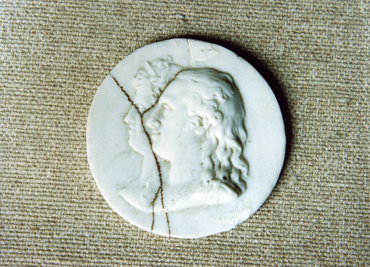 ritratto (medaglia) - bottega italiana (sec. XVIII)