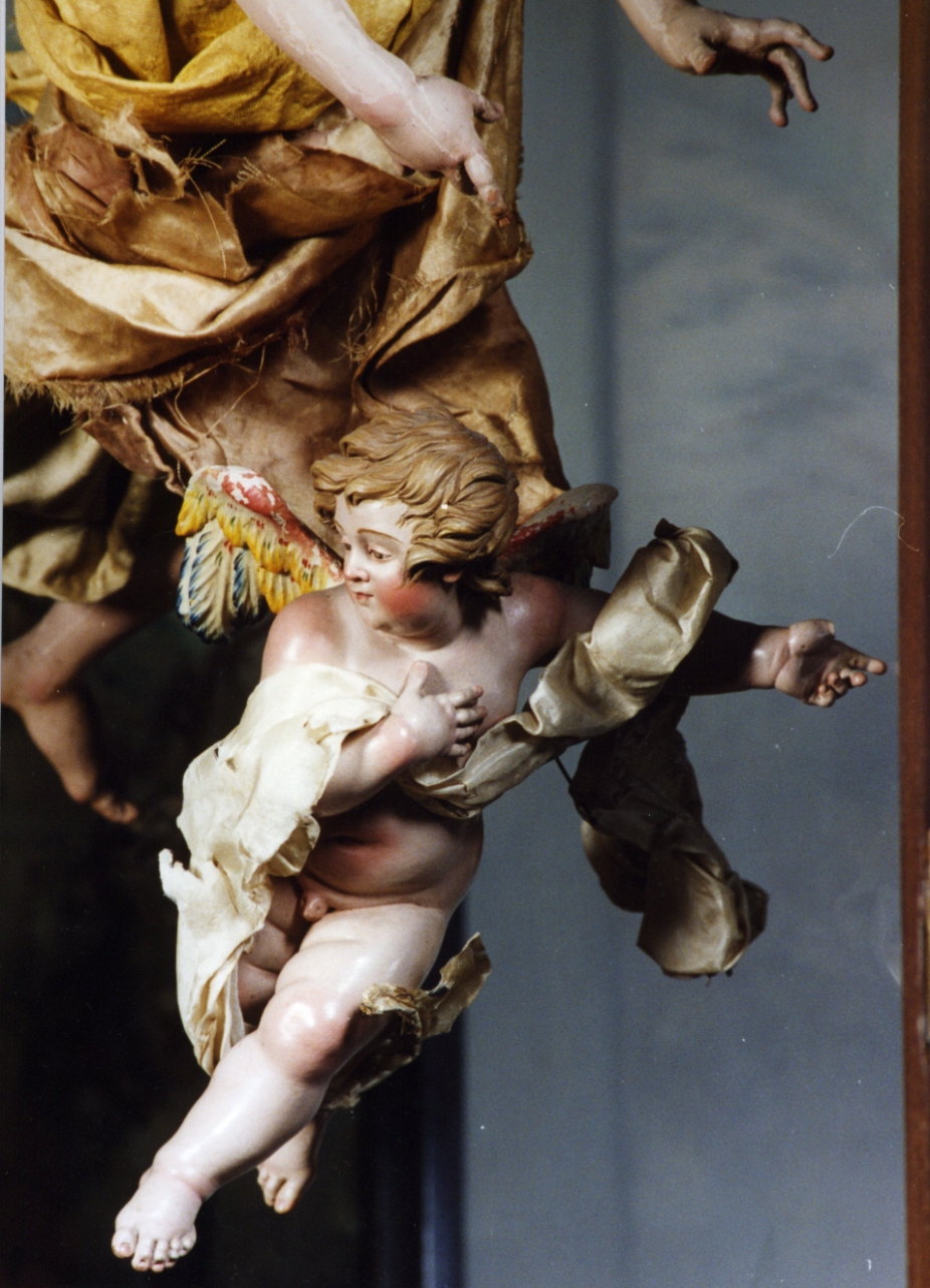 putto (statuetta di presepio) - bottega napoletana (secc. XVIII/ XIX)