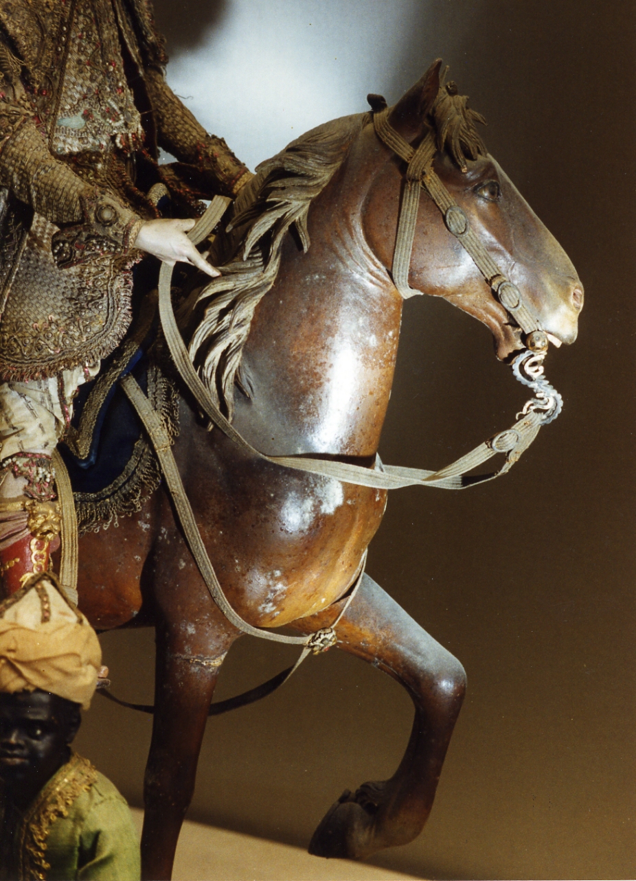 finimenti di cavallo (scultura miniaturistica) - bottega napoletana (secc. XVIII/ XIX)