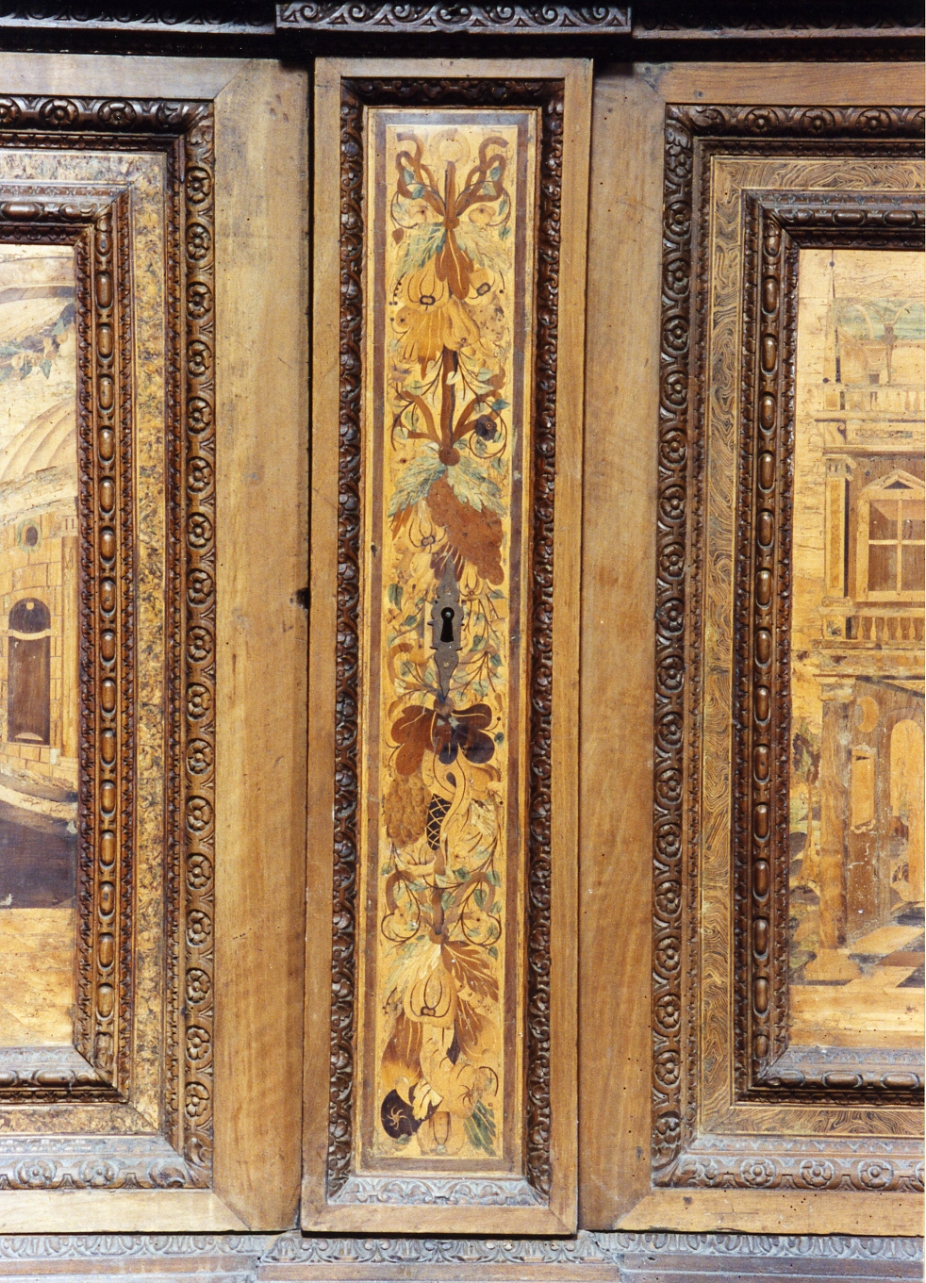 lesena, serie di Ducha Lorenzo (secc. XVI/ XVII)