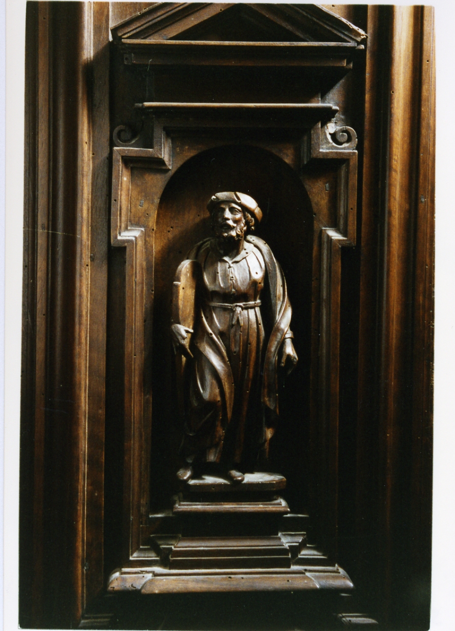 profeta (statuetta) di De Orio Orazio (sec. XVII)