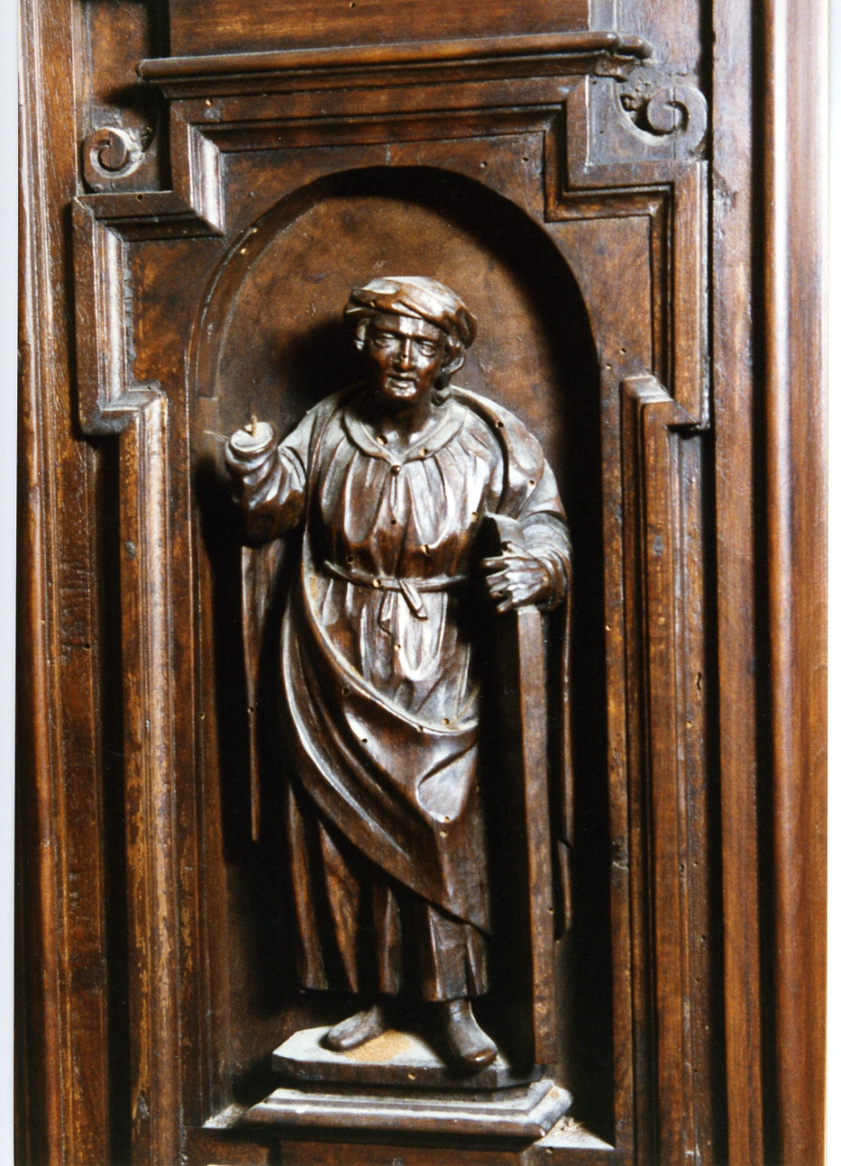 profeta (statuetta) di De Orio Orazio (sec. XVII)