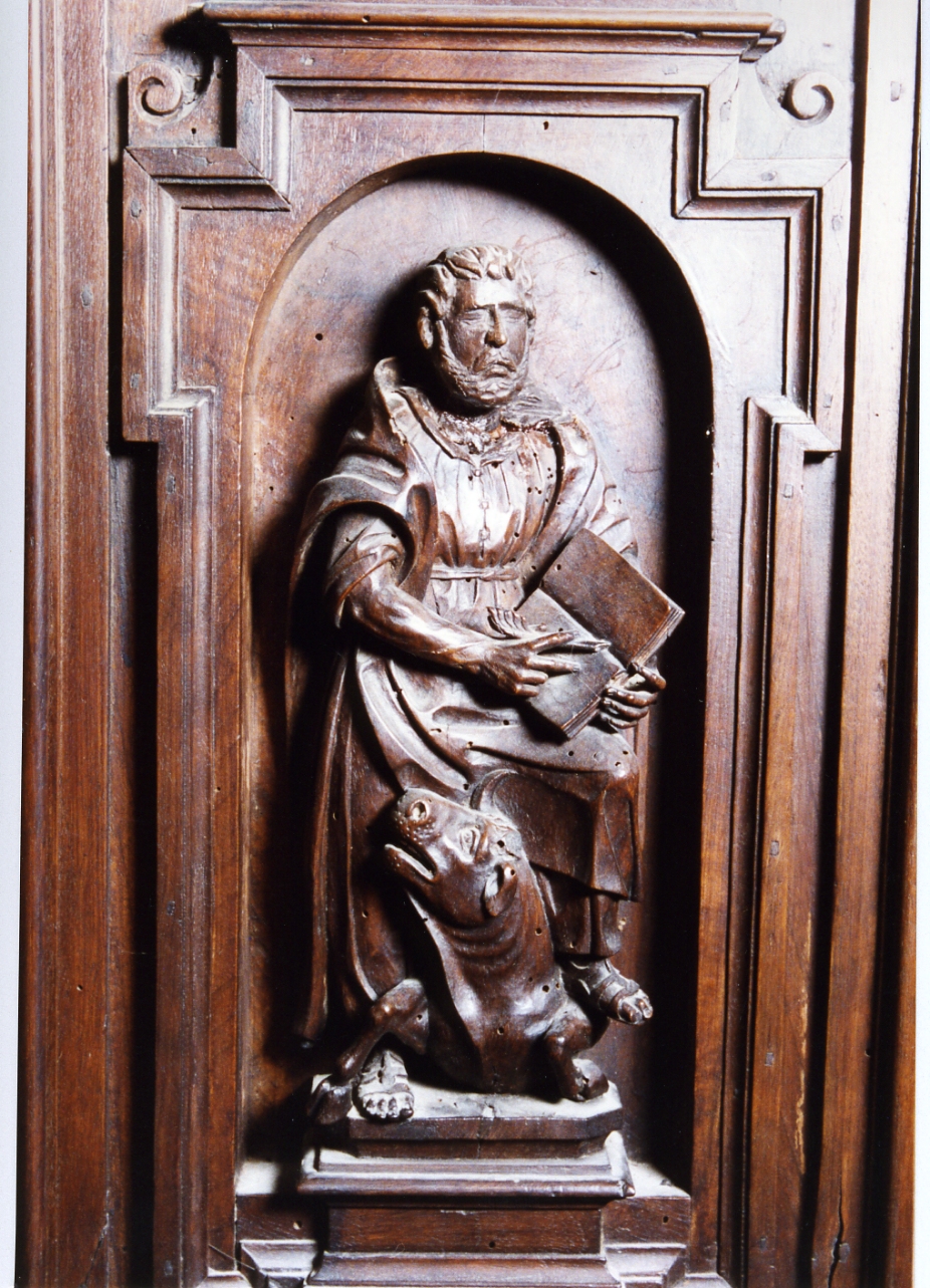 San Luca (statuetta) di De Orio Orazio (sec. XVII)