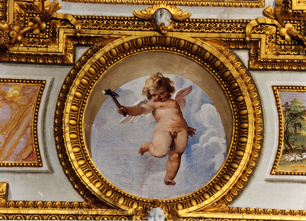 putto (dipinto) di Cesari Giuseppe detto Cavalier d'Arpino (sec. XVI)