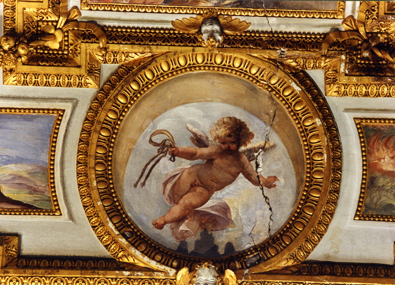 putto (dipinto) di Cesari Giuseppe detto Cavalier d'Arpino (sec. XVI)
