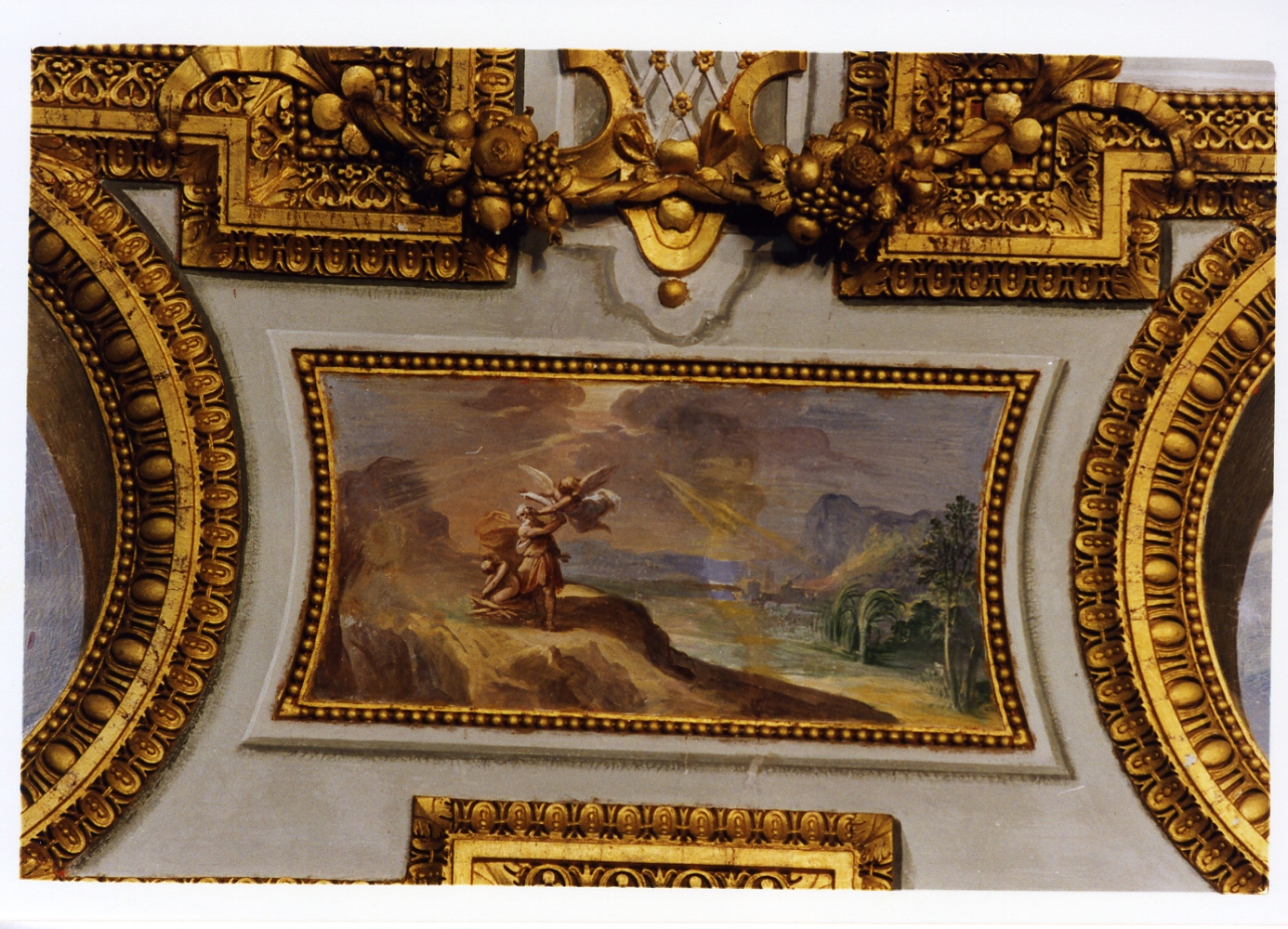 sacrificio di Isacco (dipinto) di Cesari Giuseppe detto Cavalier d'Arpino (sec. XVI)