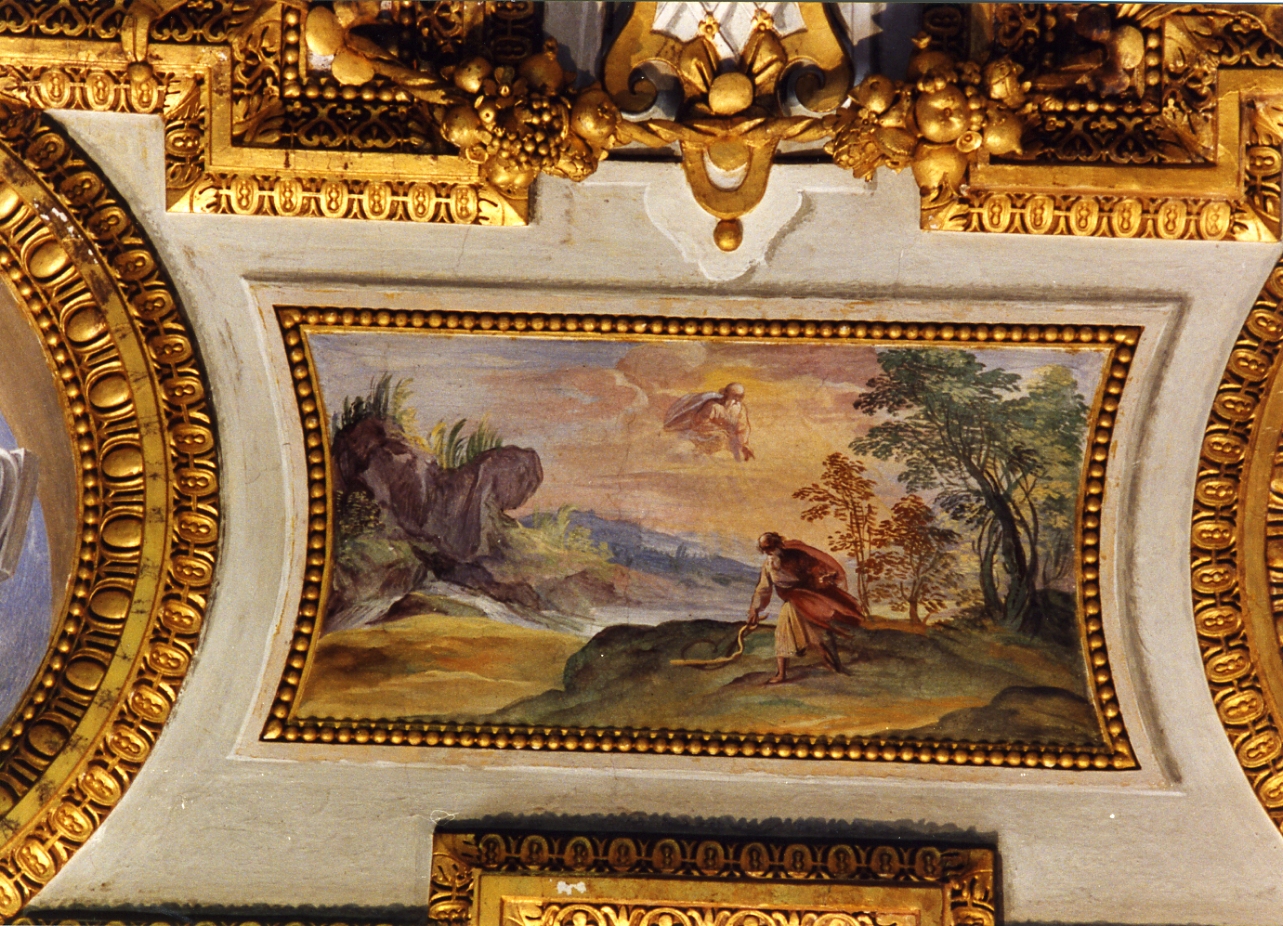 Mosè e il serpente di bronzo (dipinto) di Cesari Giuseppe detto Cavalier d'Arpino (sec. XVI)