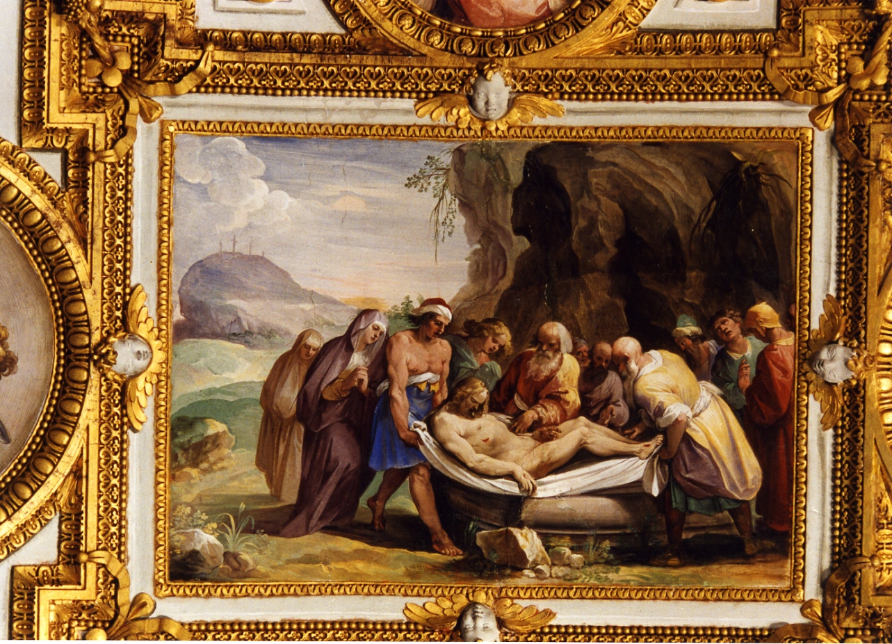 deposizione (dipinto) di Cesari Giuseppe detto Cavalier d'Arpino (sec. XVI)