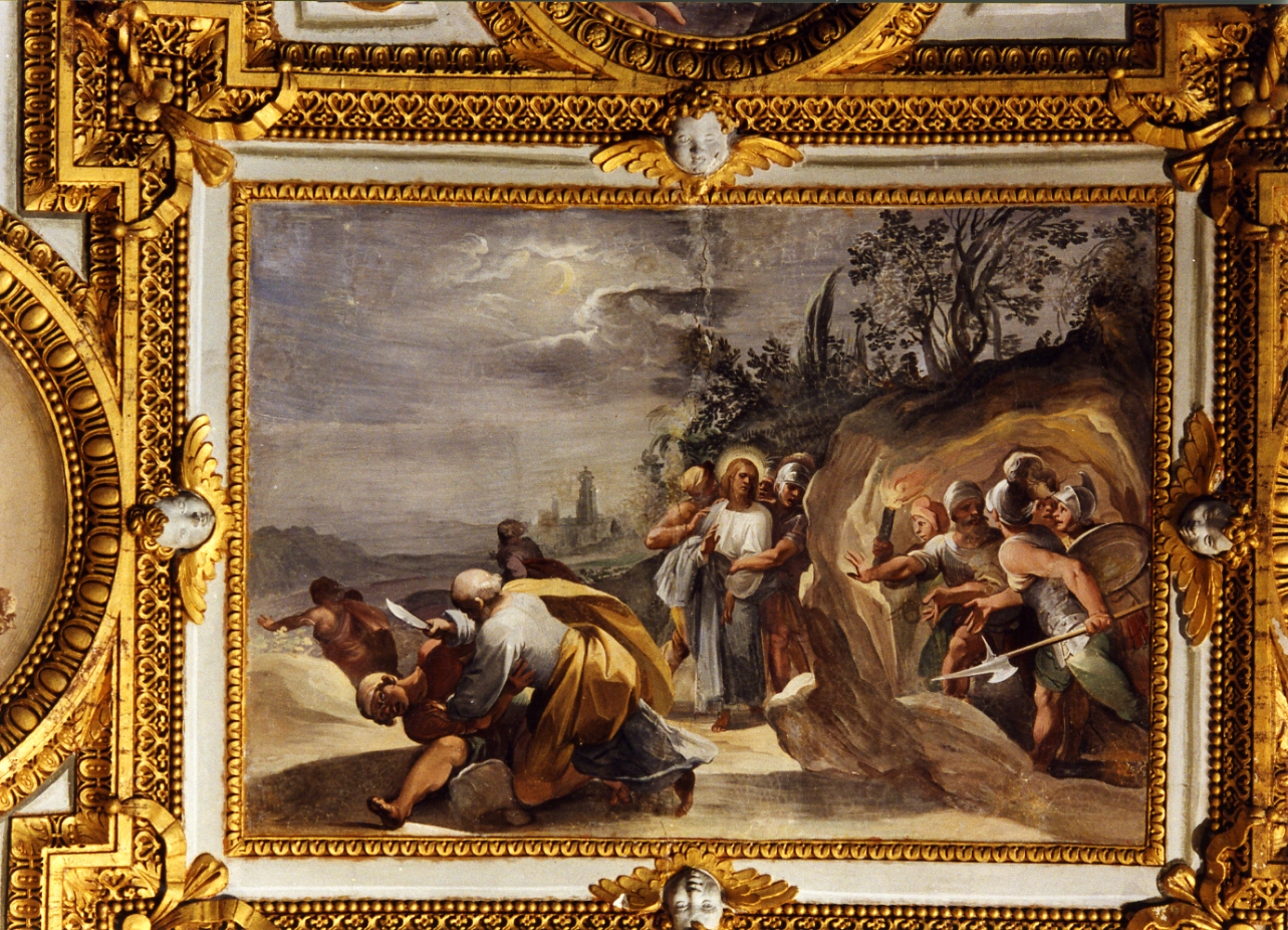 cattura di Cristo (dipinto) di Cesari Giuseppe detto Cavalier d'Arpino (sec. XVI)