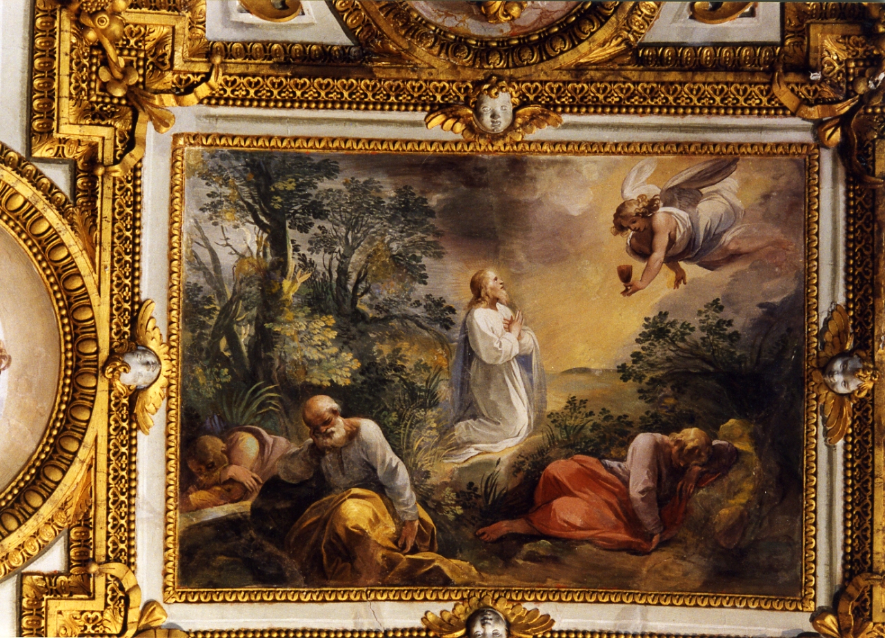 orazione di Cristo nell'orto di Getsemani (dipinto) di Cesari Giuseppe detto Cavalier d'Arpino (sec. XVI)