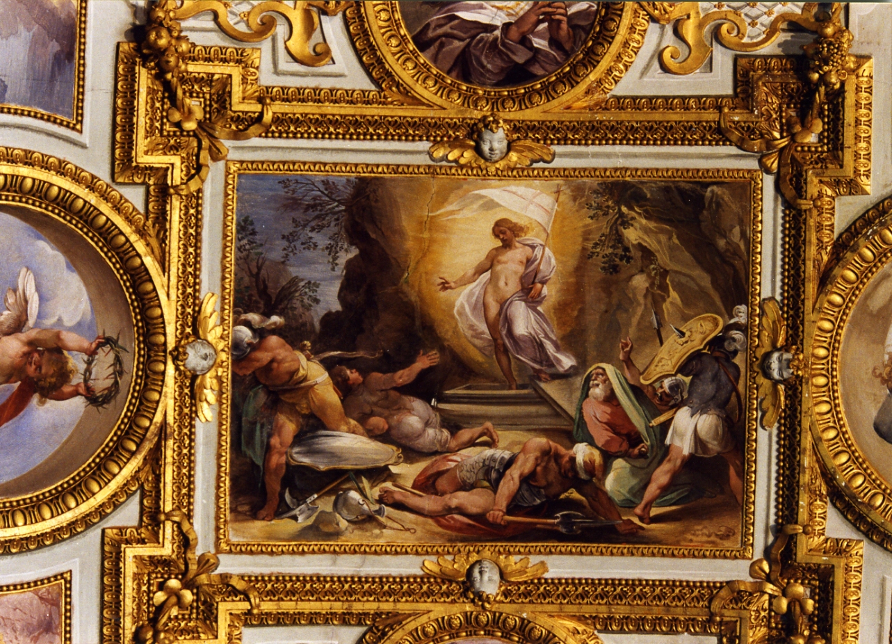 elementi decorativi (decorazione plastica) di Cesari Giuseppe detto Cavalier d'Arpino (sec. XVI)