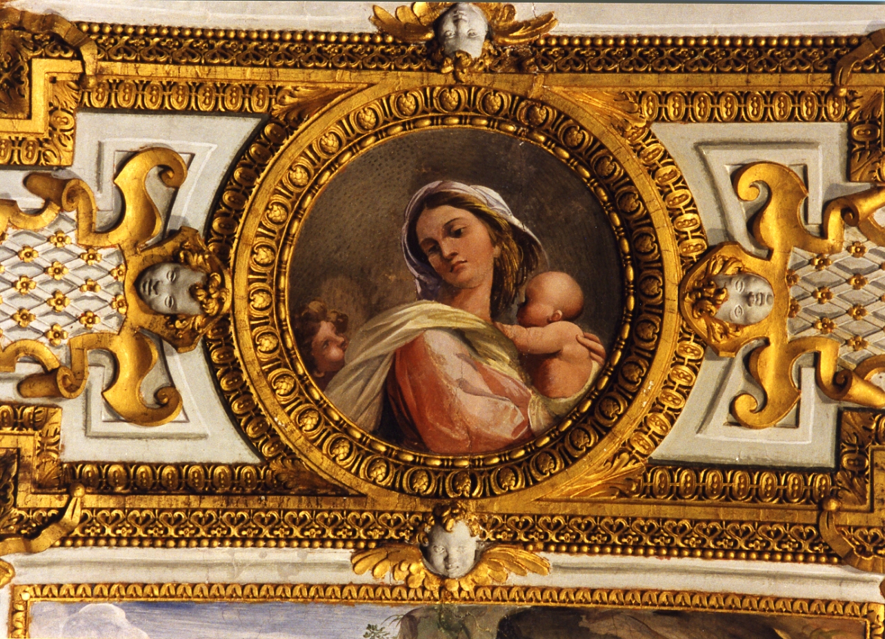 figura femminile (dipinto) di Cesari Giuseppe detto Cavalier d'Arpino (sec. XVI)