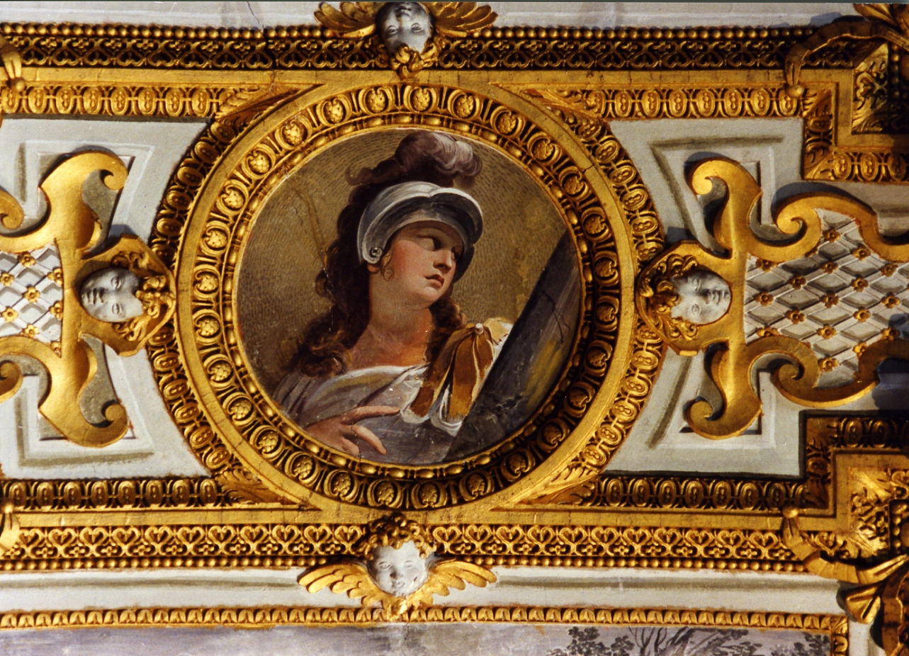 allegoria della Fortezza (dipinto) di Cesari Giuseppe detto Cavalier d'Arpino (sec. XVI)