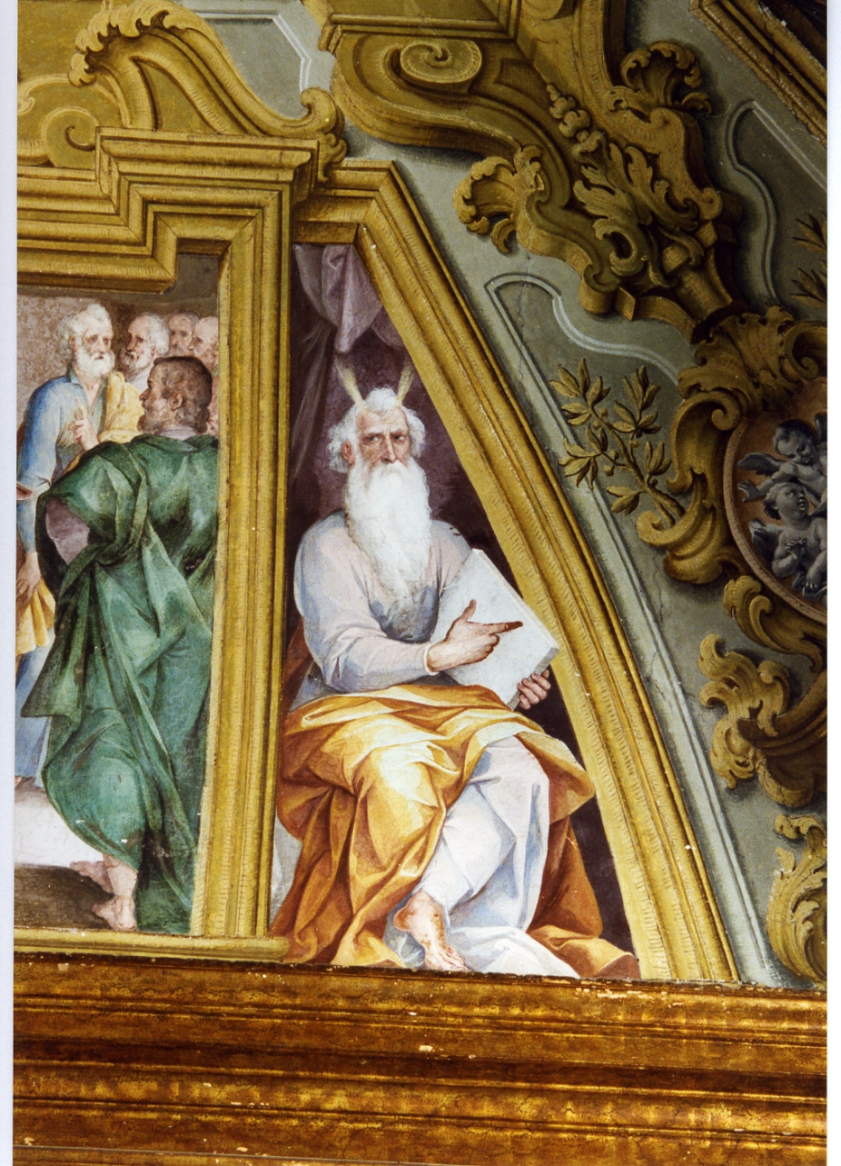 Mosè (dipinto) di Nucci Avanzino (sec. XVI)