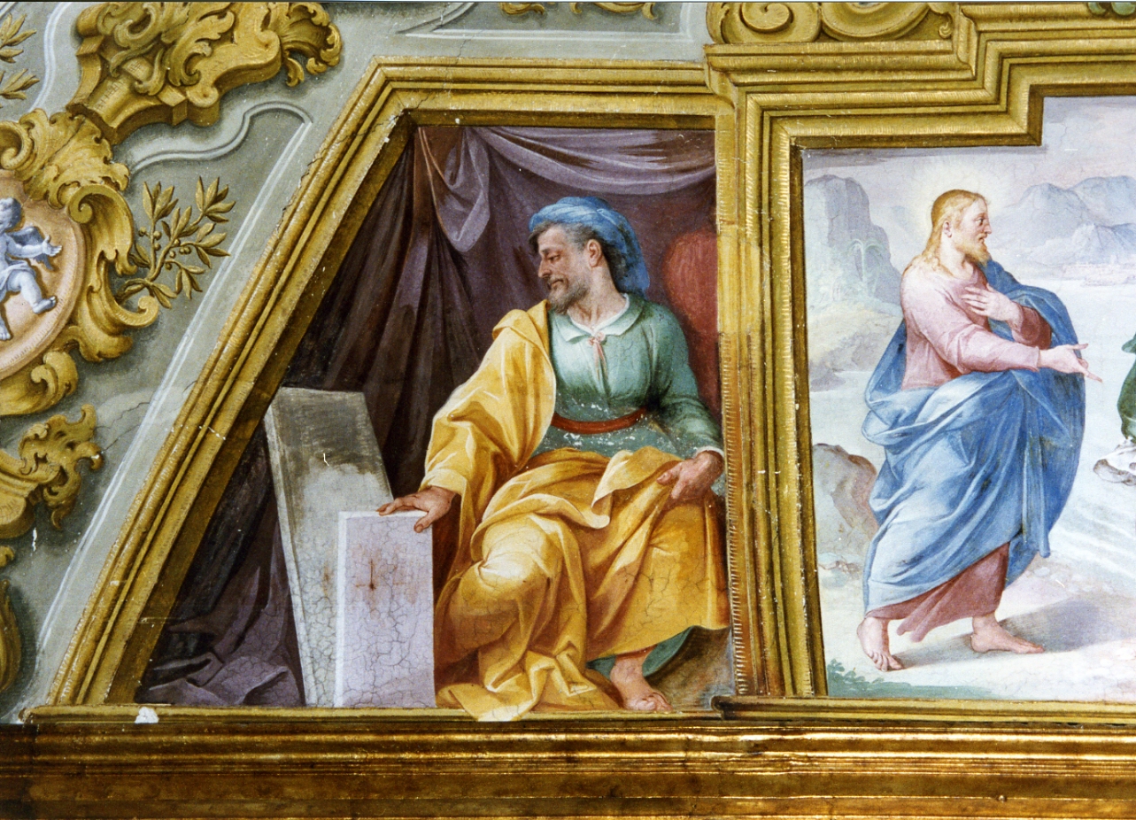 profeta (dipinto) di Nucci Avanzino (sec. XVI)