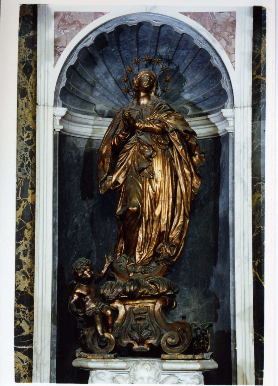 Immacolata Concezione (statua) di Monte Gennaro (sec. XVII)