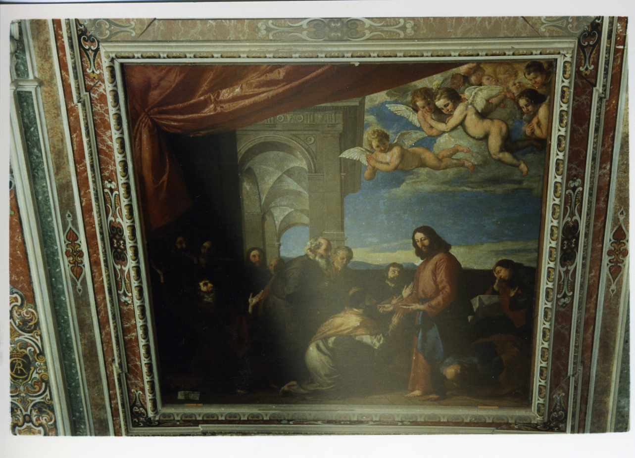 comunione degli apostoli (dipinto) di De Ribera Jusepe detto Spagnoletto (sec. XVII)