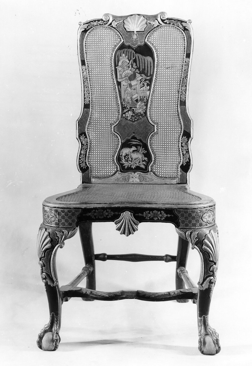 sedia, serie - bottega inglese (prima metà sec. XVIII)