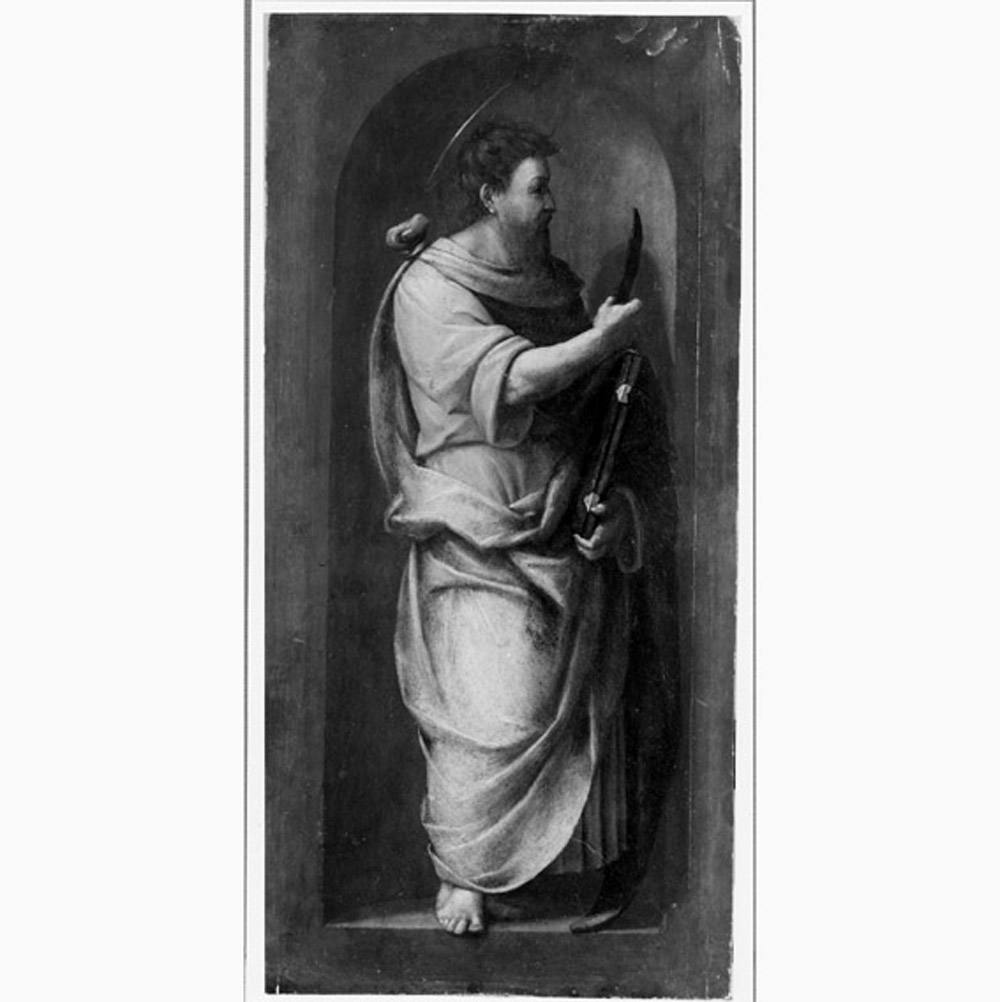 San Bartolomeo (dipinto) di Franciabigio (sec. XVI)