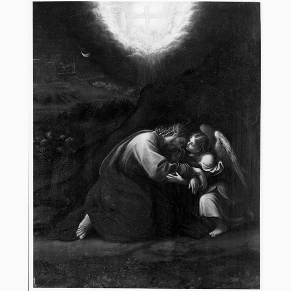 orazione di Cristo nell'orto di Getsemani (dipinto) di Procaccini Camillo (sec. XVII)