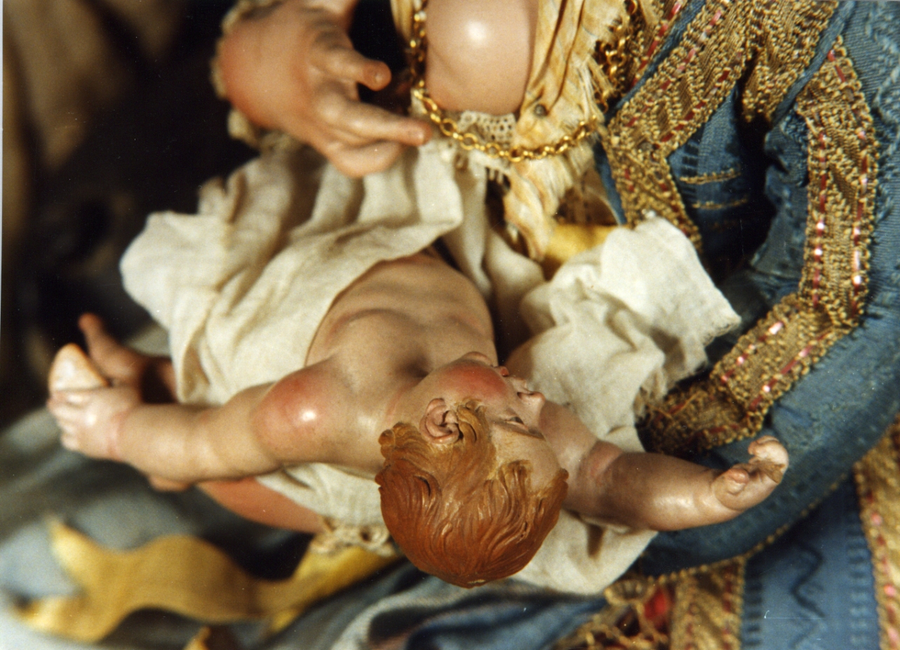 bambino (statuetta di presepio) - manifattura napoletana (secc. XVIII/ XIX)