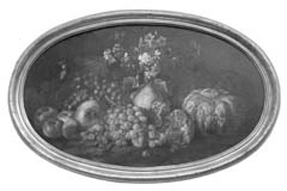 natura morta con frutta (dipinto) di Brueghel Abraham (seconda metà sec. XVII)