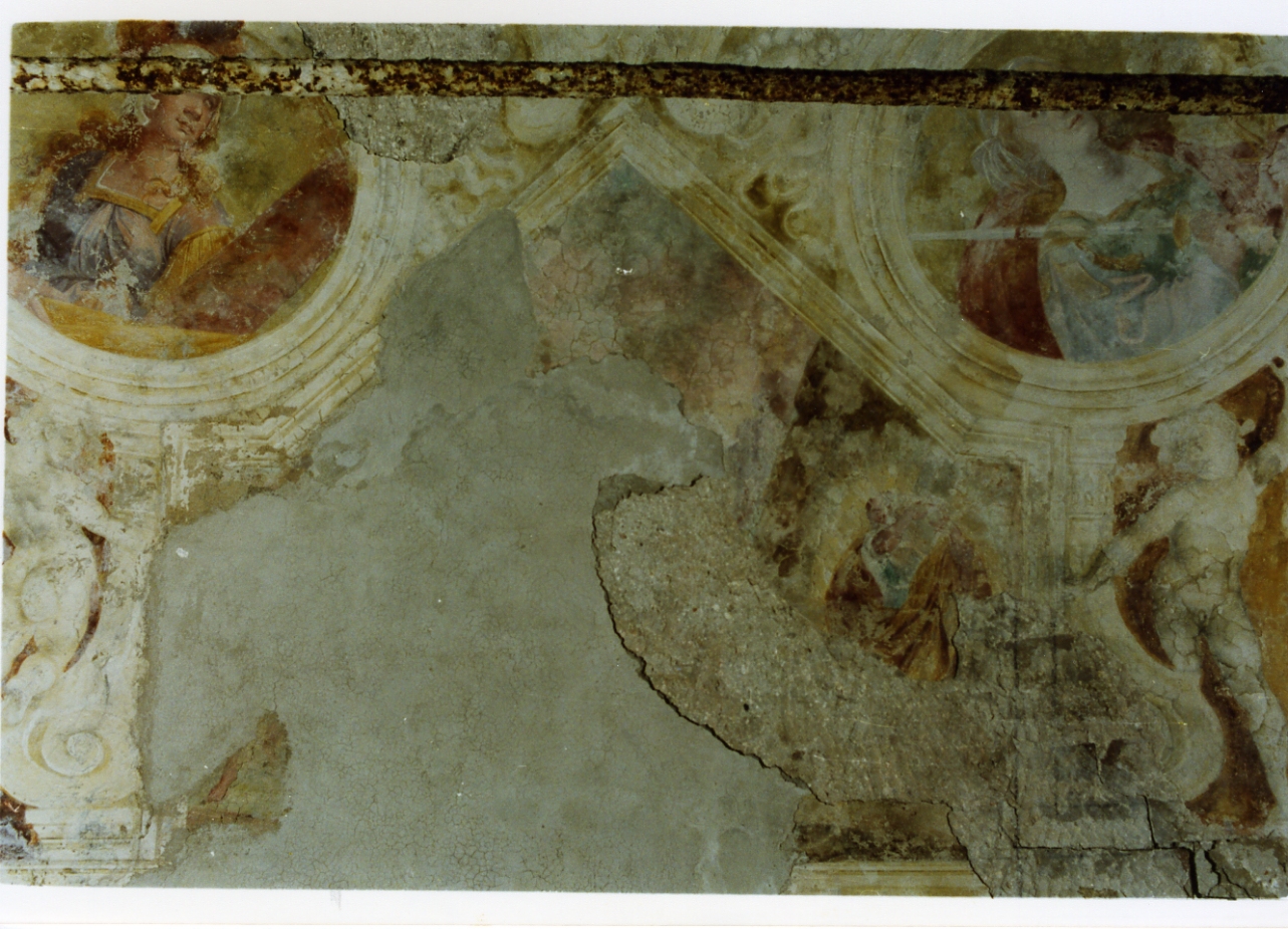 Santi (dipinto) di Corenzio Belisario (sec. XVII)